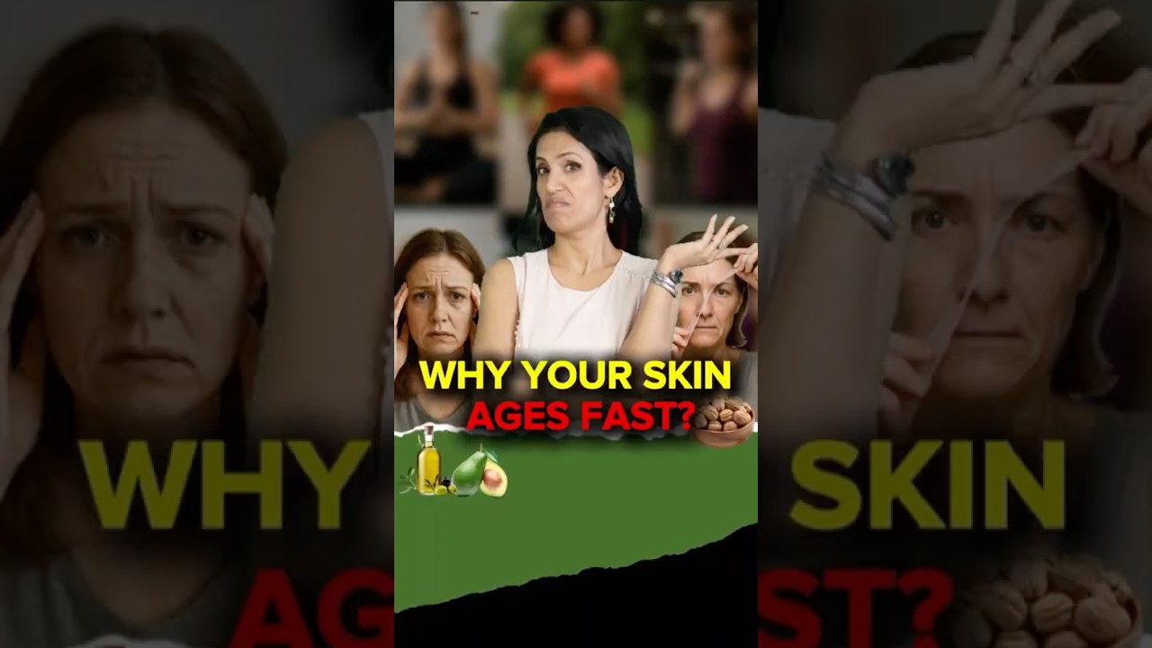 Foods That Slow Down Aging and Boost Skin Health #antiaging #findyoury