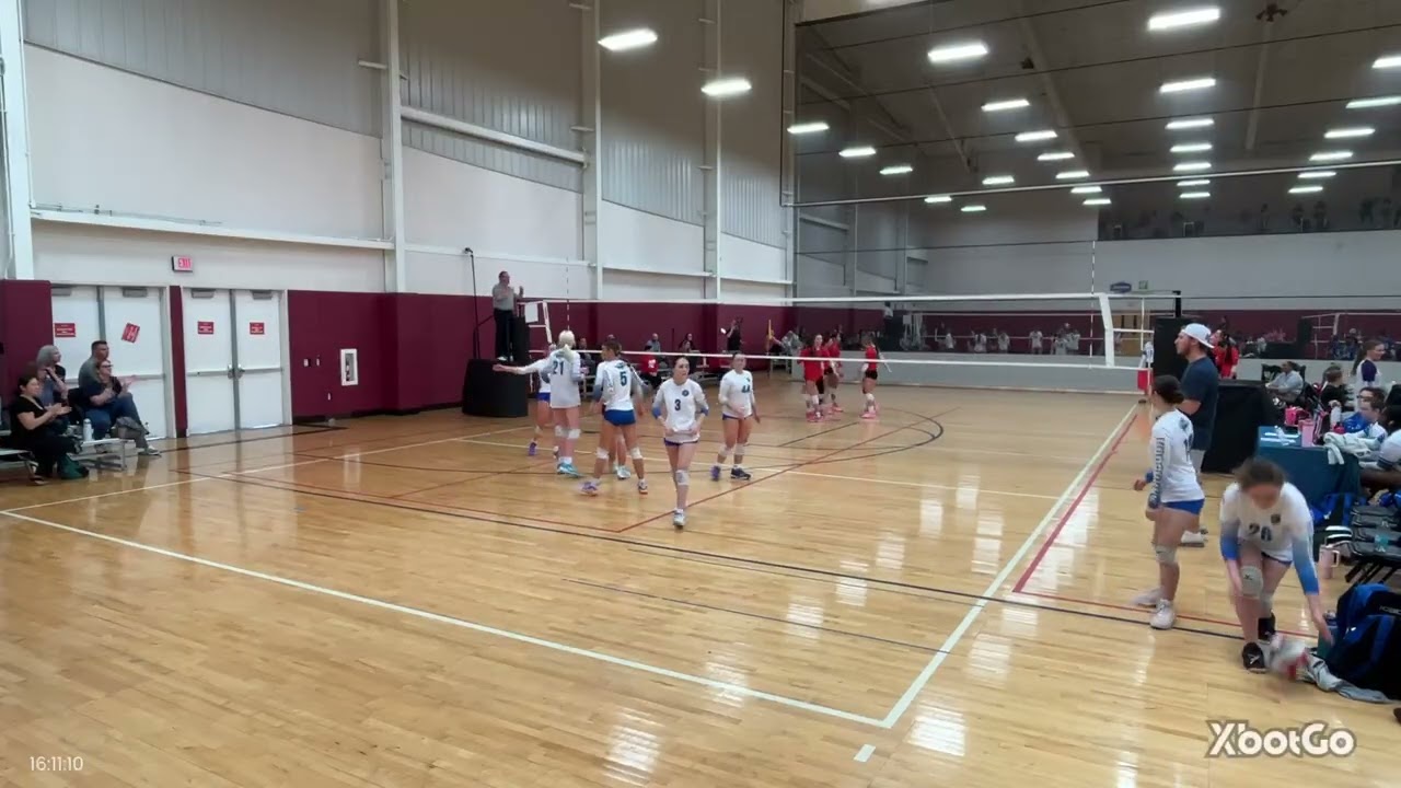 Silver3 Match 2 vs Eastside 18U Sydney Set 2