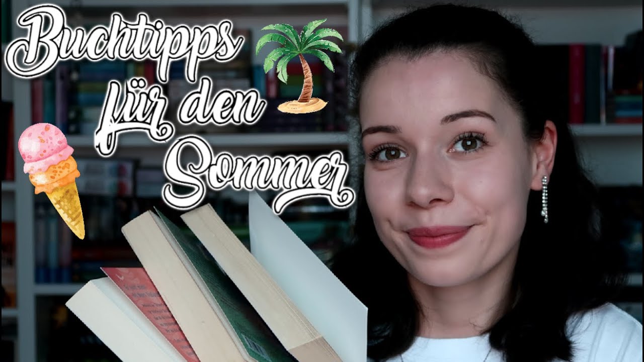 BUCHTIPPS F&Uuml;R DEN SOMMER! ☀️📚 | Vany xo