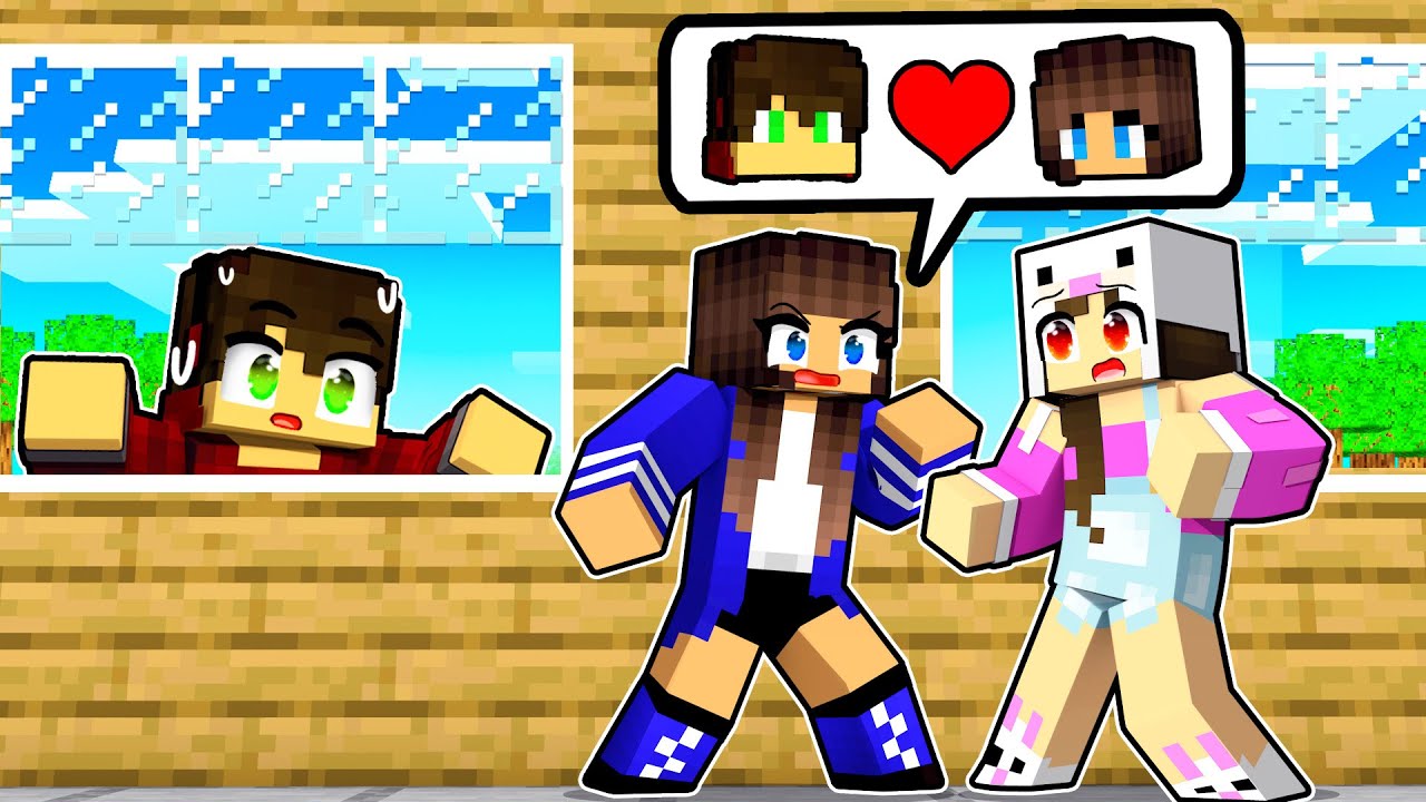ESPIONEI as MENINAS no CLUBE SECRETO delas no MINECRAFT ✭ Guihh ✭