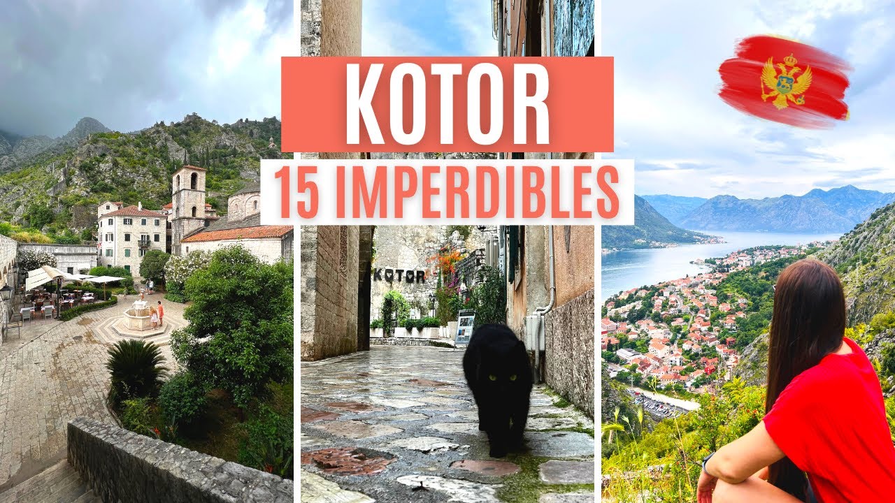 KOTOR: qué ver en un día 🇲🇪| Qué hacer en MONTENEGRO