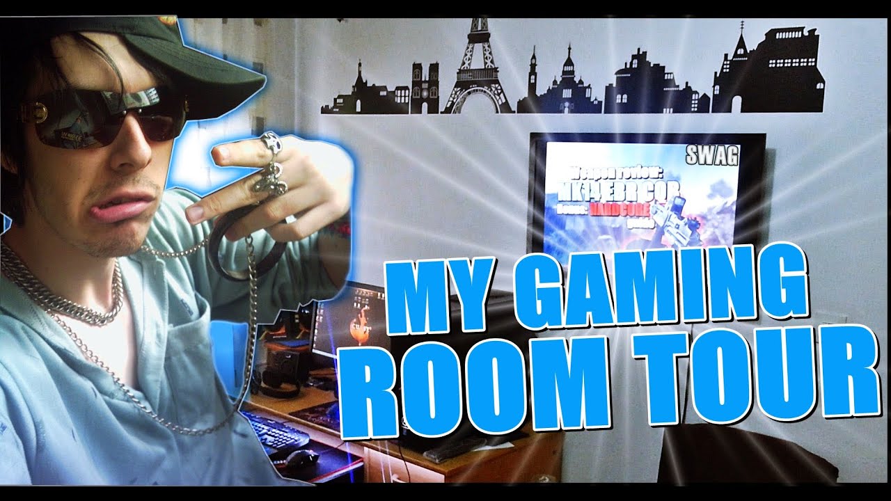 My Gaming Room Tour 2015 (Like a NooB)