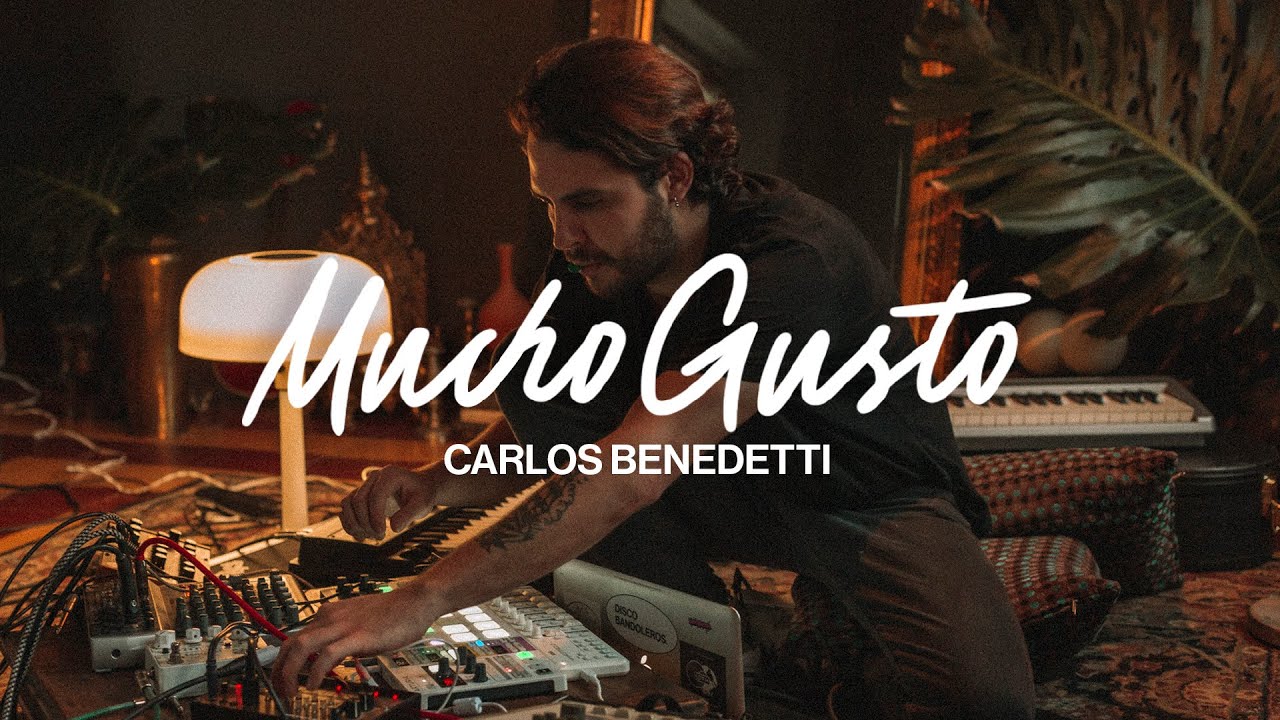 MUCHOGUSTO presenta: BENEDETTI LIVE