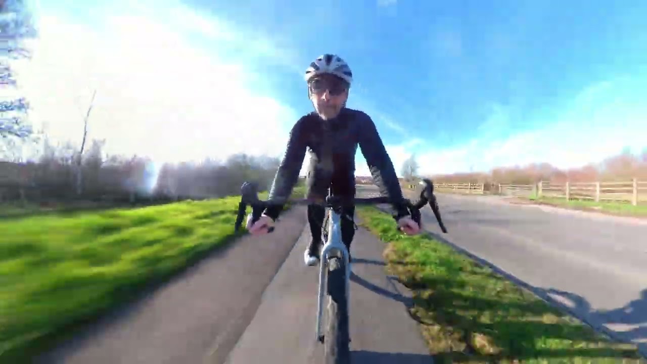 Cycling in the sun!! ☀️