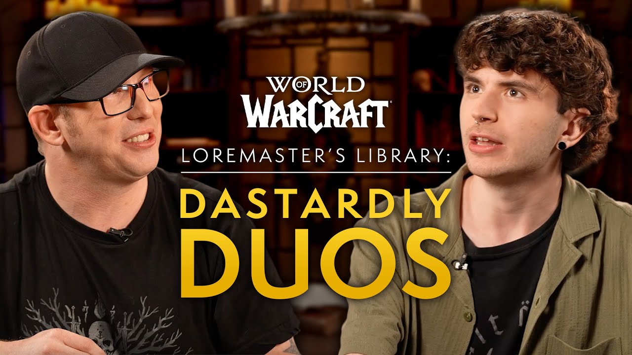 Dastardly Lore w/ PlatinumWoW and The Loremaster