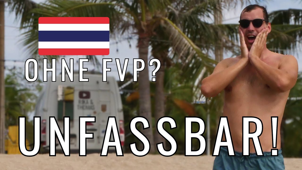 THAILAND Einreise mit Camper ohne FVP? (Unglaubliches Erlebnis OVERLANDING Laos - Kambodscha)