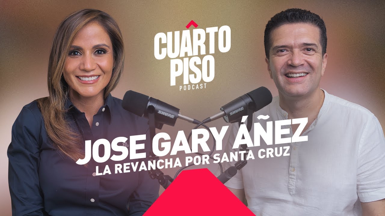 José Gary Añez: la revancha por Santa Cruz
