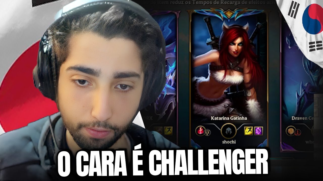 JEAN MAGO CAIU CONTRA UMA KATARINA CHALLENGER NA COREIA