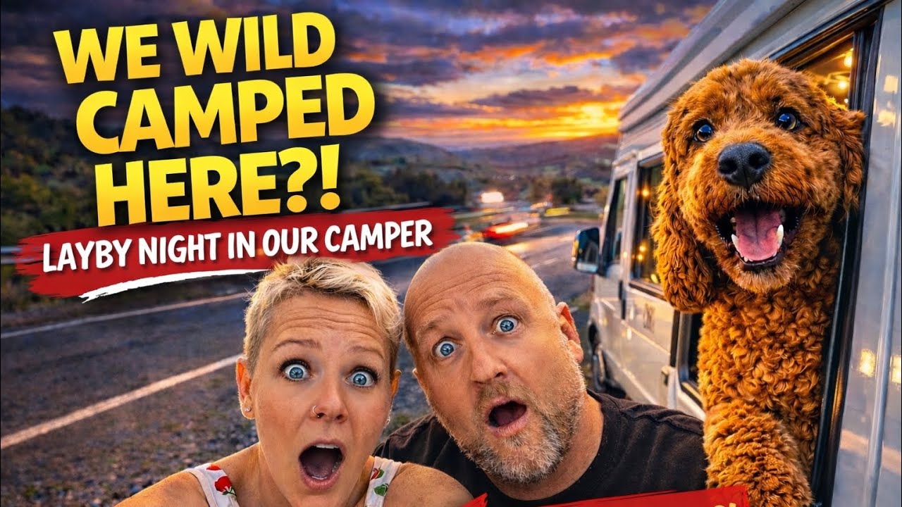 Motorhome Stealth Camping at Ladybower Reservoir | Peak District”