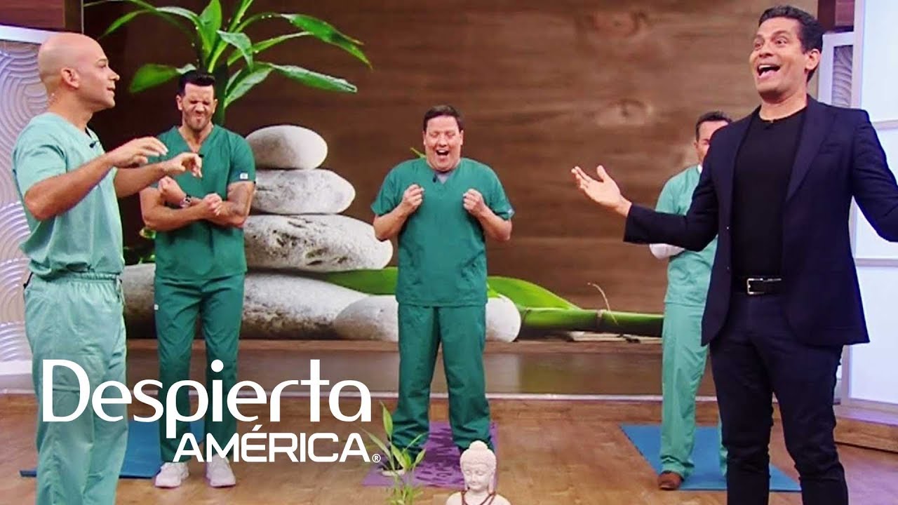 Ejercicios de Ismael Cala contra la ansiedad y el estrés | Dr. Juan