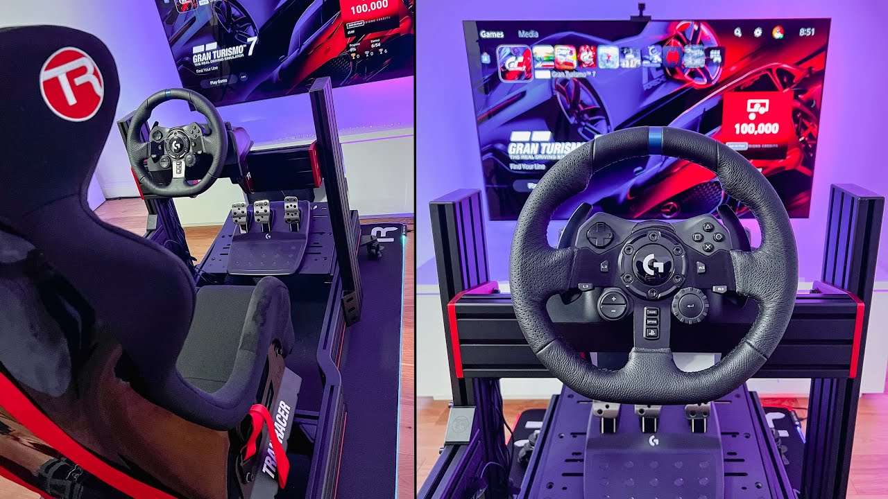Gran Turismo 7 с Logitech G923 + рычагом переключения передач Driving Force | Стоит ли приобретат...