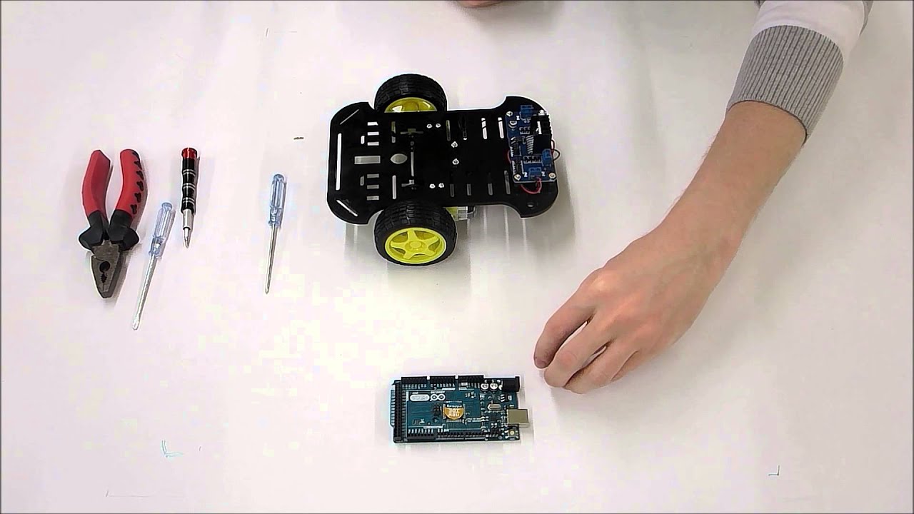 Arduino konstruktor ROBI Pro &otilde;petus