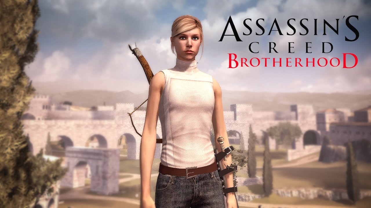 AC Brotherhood: Playable Lucy Stillman + Female Animation Set  [ W.I.P ]