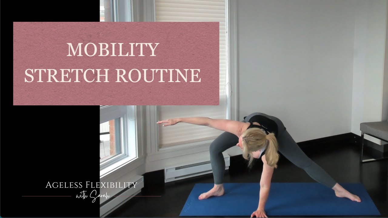 Feel Stronger + More Flexible in 10 Minutes | Midlife Mobility Routine