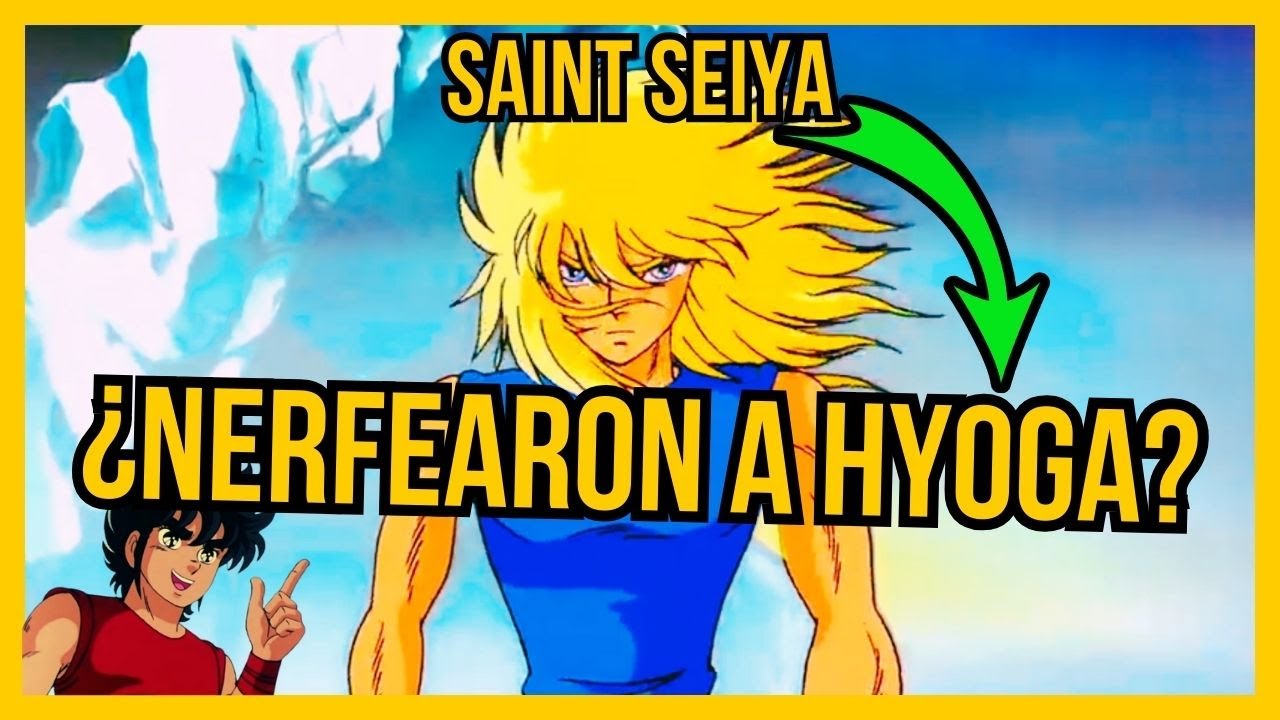 ¿Qué pasó con Hyoga de Cisne? AUGE y CAÍDA en Saint Seiya