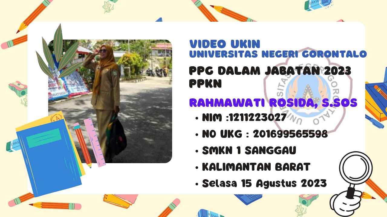 Video PPG PPKn kelas XII materi kasus pelanggaran hak dan pengingkaran kewajiban