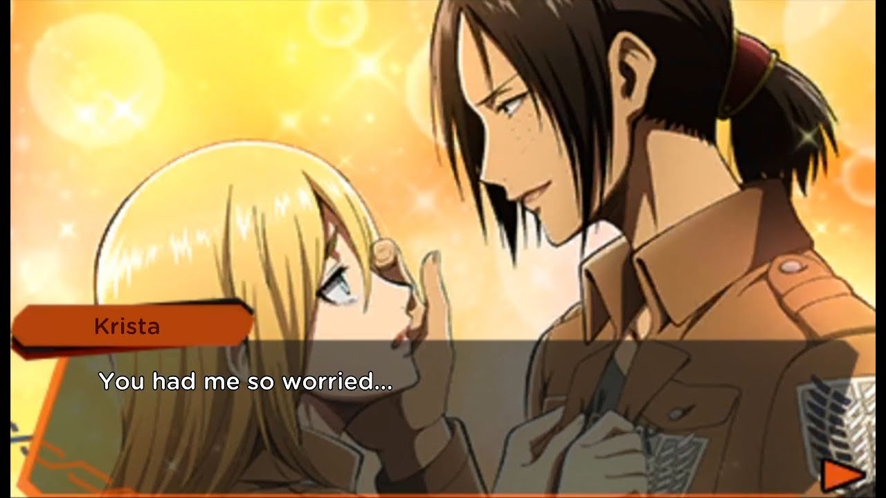 Attack on Titan: Escape From Certain Death - Ymir & Krista/Historia (English Subs)
