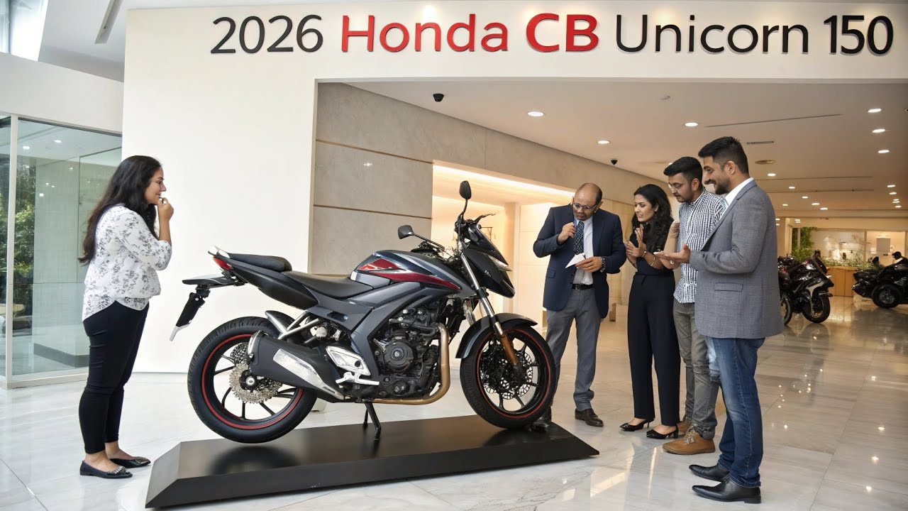 2026 Honda CB Unicorn 150 Finally Revealed! 🔥 New Design, New Features & Shocking Price Leak!