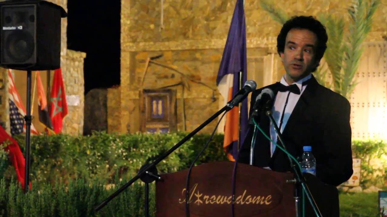 Mot de Président Association Azrowado  - Caravane médicale Mai 2016