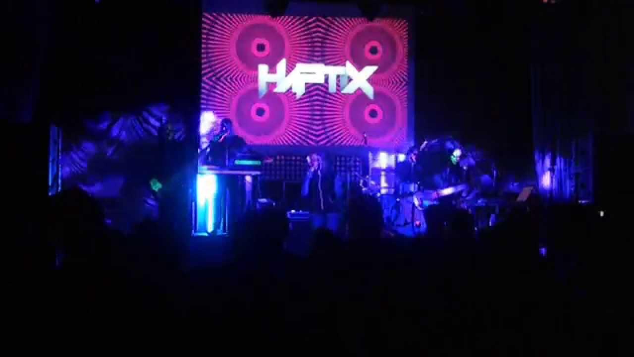 HAPTIX - ELECTRONIC WARRIORS [LIVE]