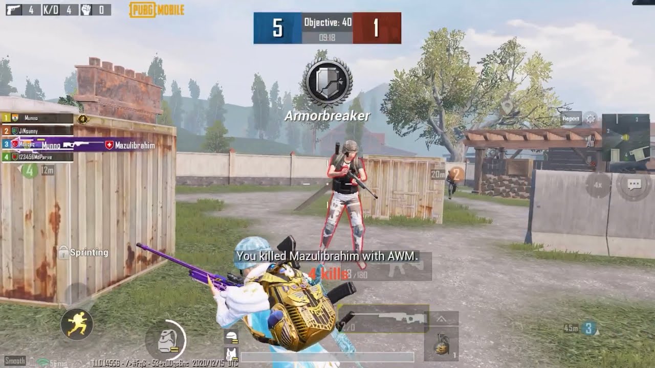 NEW FUNNY TDM MATCH | MUNNO PUBG MOBILE