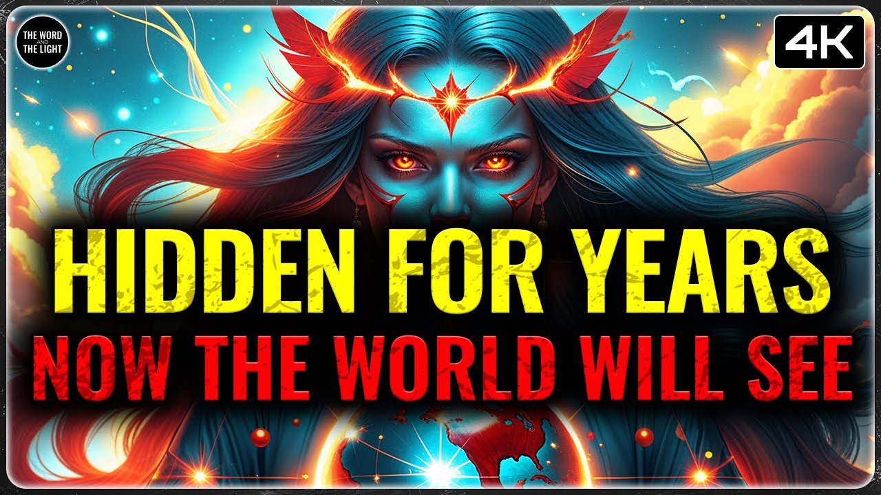 CHOSEN ONES: YOU WERE HIDDEN FOR YEARS – NOW GOD’S PLAN IS REVEALED
