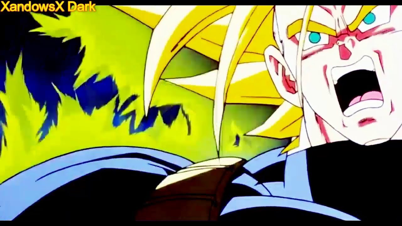 Trunks vs Cell AMV Stronger - Dragon Ball Z