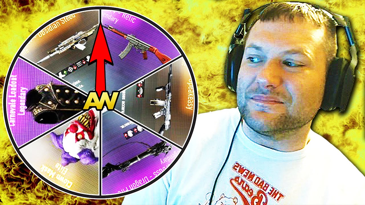 DELETING ELITES! - Supply Drop Roulette - Advanced Warfare WHEEL OF FATE! | Chaos