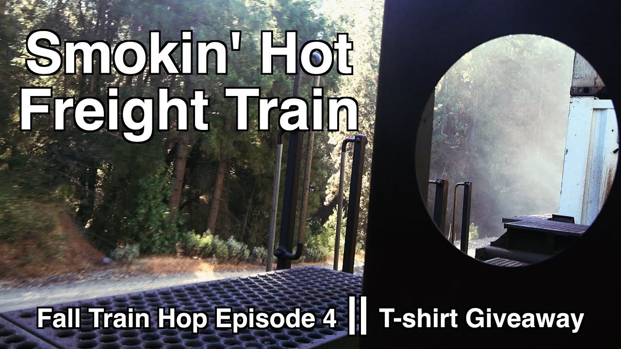 Fall Train Hop Episode 4 || T-short Giveaway