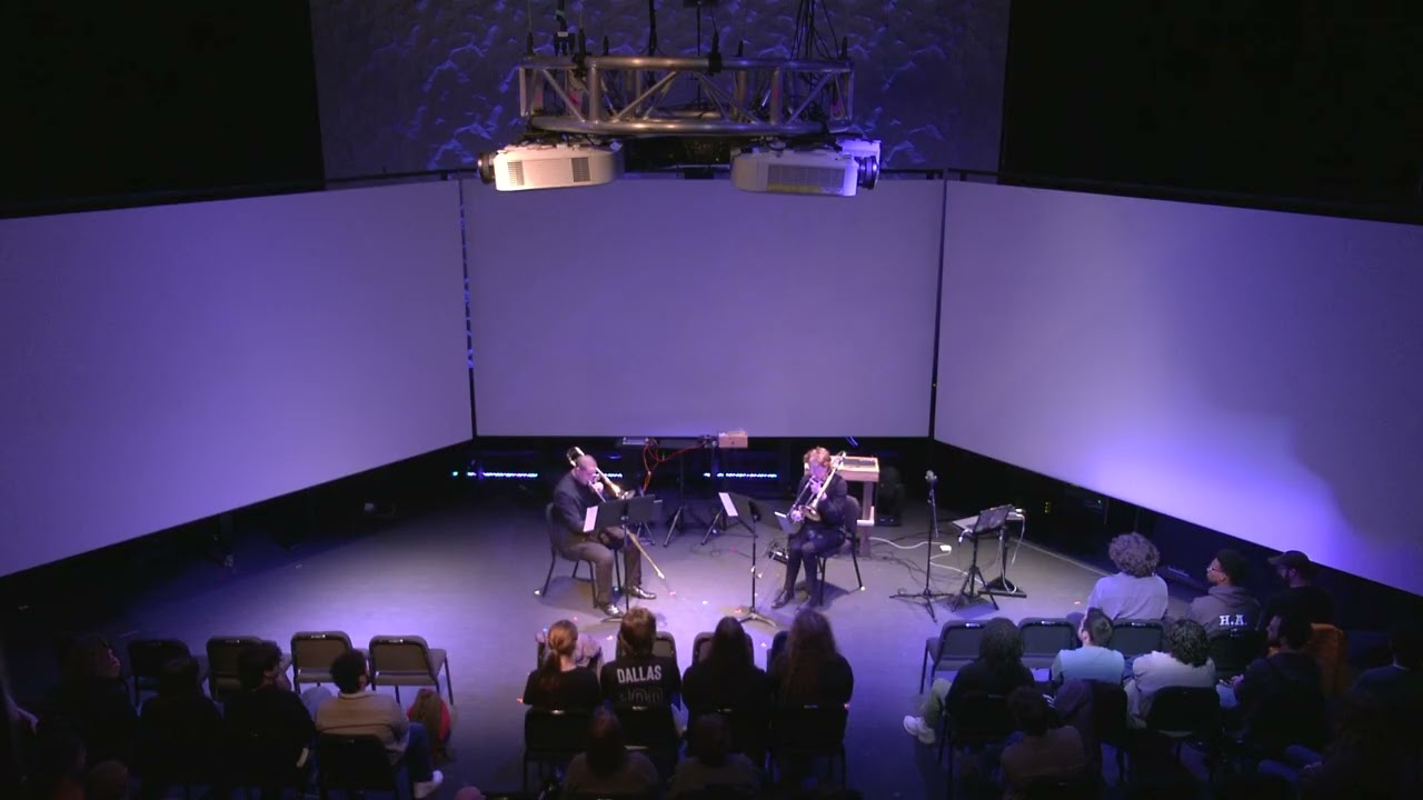Alvin Leung - On the Necessity of Tears (2025) for two tenor trombones