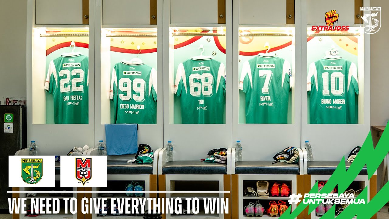 WE NEED TO GIVE EVERYTHING TO WIN | INSIDE LOCKER ROOM | PERSEBAYA VS MALUT UNITED