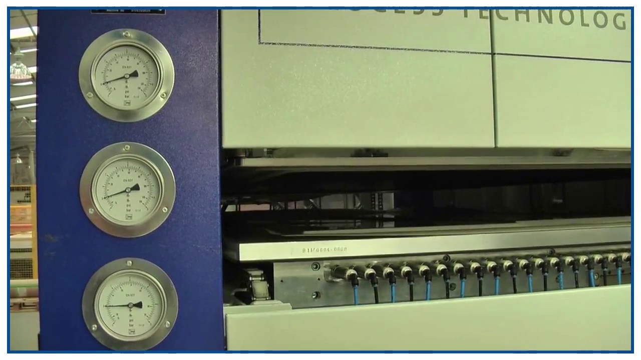 Burkle Membrane Presses for 3D Laminating