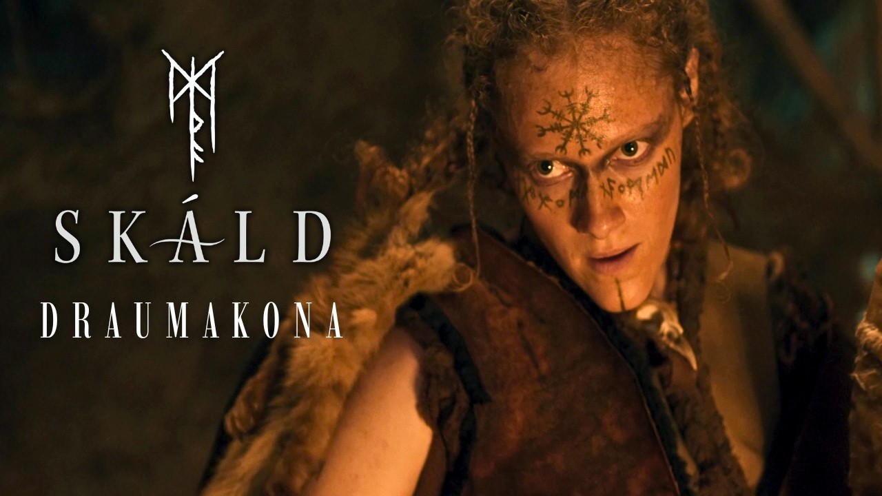 SK&Aacute;LD - Draumakona (Official Video) | Napalm Records