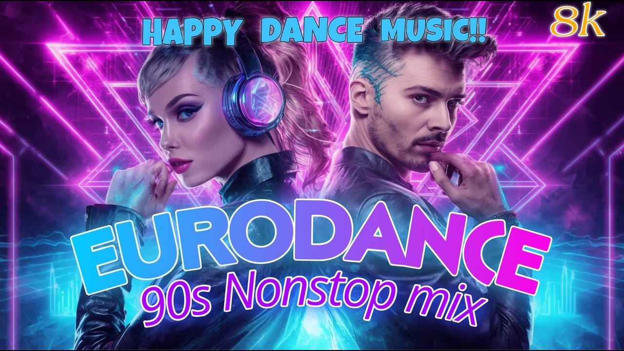 Megamix Eurodance 90s & 2026 🔥 Most Addictive Dance Party Mix Ever. #eurodance #90seurodance