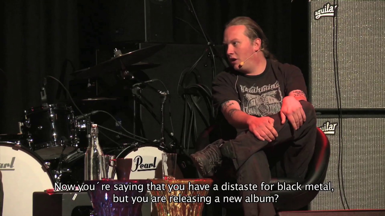 Nattefrost interview (full length)