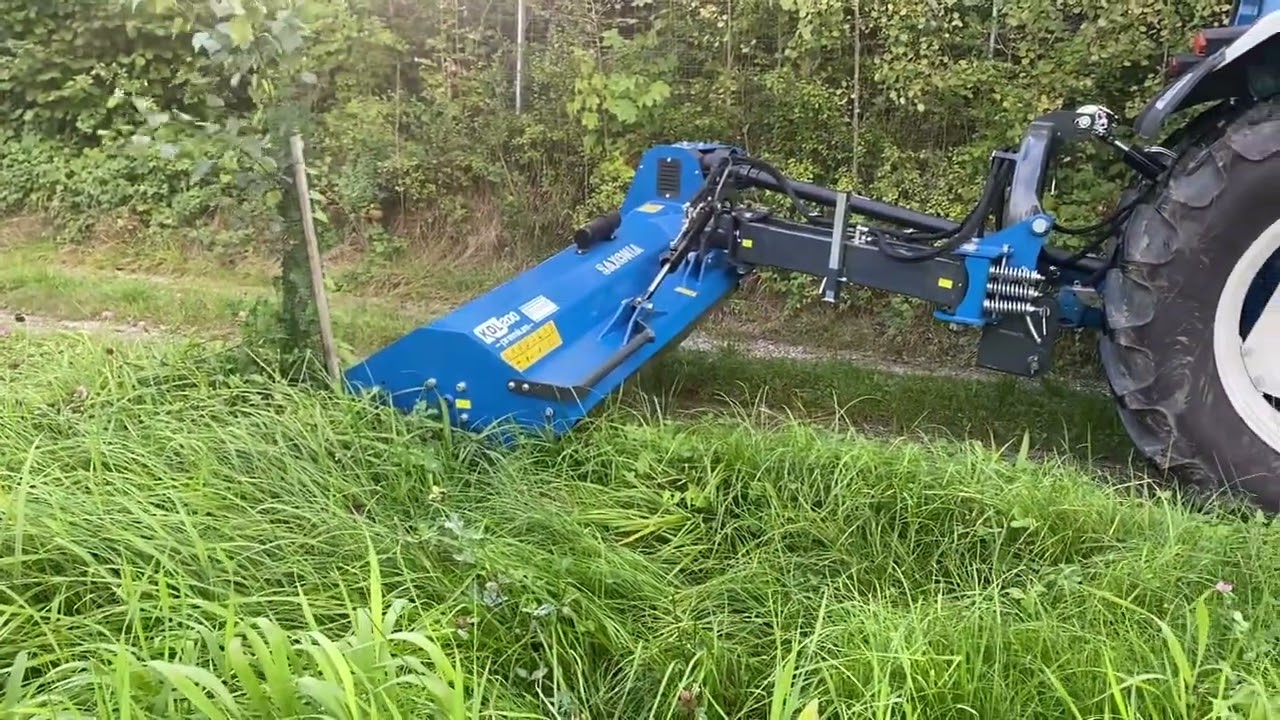 Saxonia Mulcher, echt Stark … mit Ford 6410