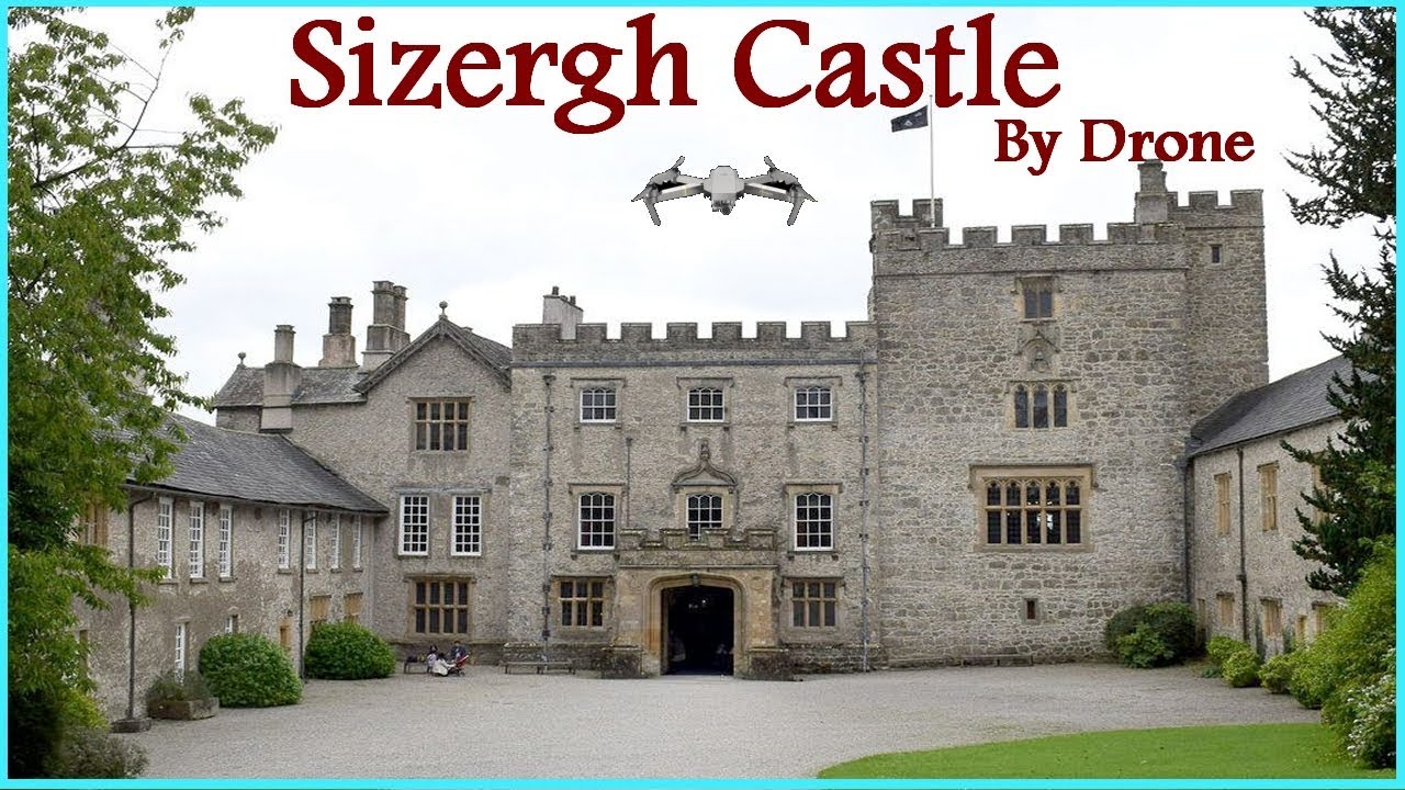 ⚔&nbsp;Sizergh castle ⚔&nbsp; near Kendal....by Drone