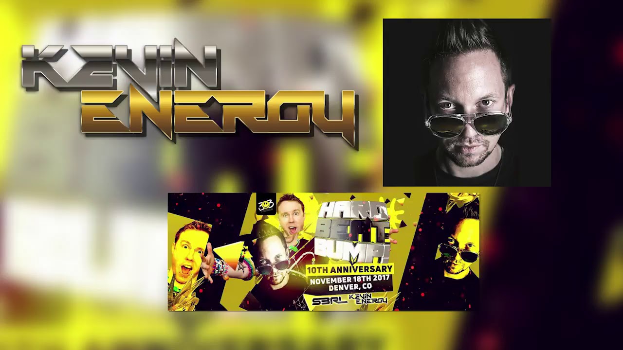 Kevin Energy live at Hard Beat Bump  - Denver Colorado -  18_11_2017