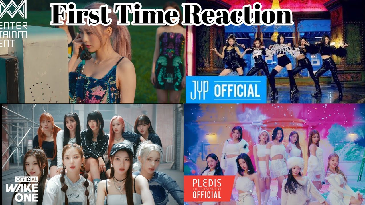 FIRST TIME REACTION! fromis_9 'DM', ITZY 
