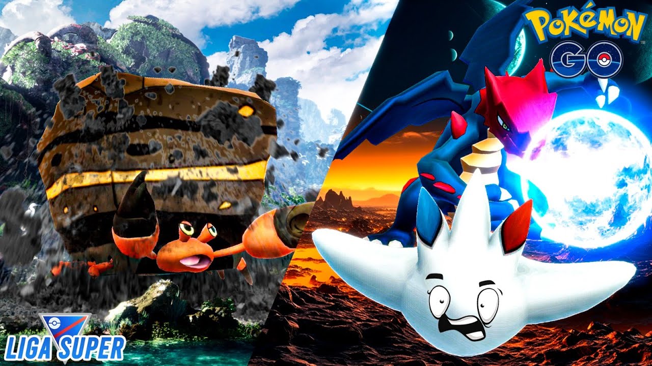 TOGEKISS NO PUEDE ESCAPAR ¡LOS NUEVOS ATAQUES DE DRUDDIGON Y CRUSTLE EN LIGA SÚPER!