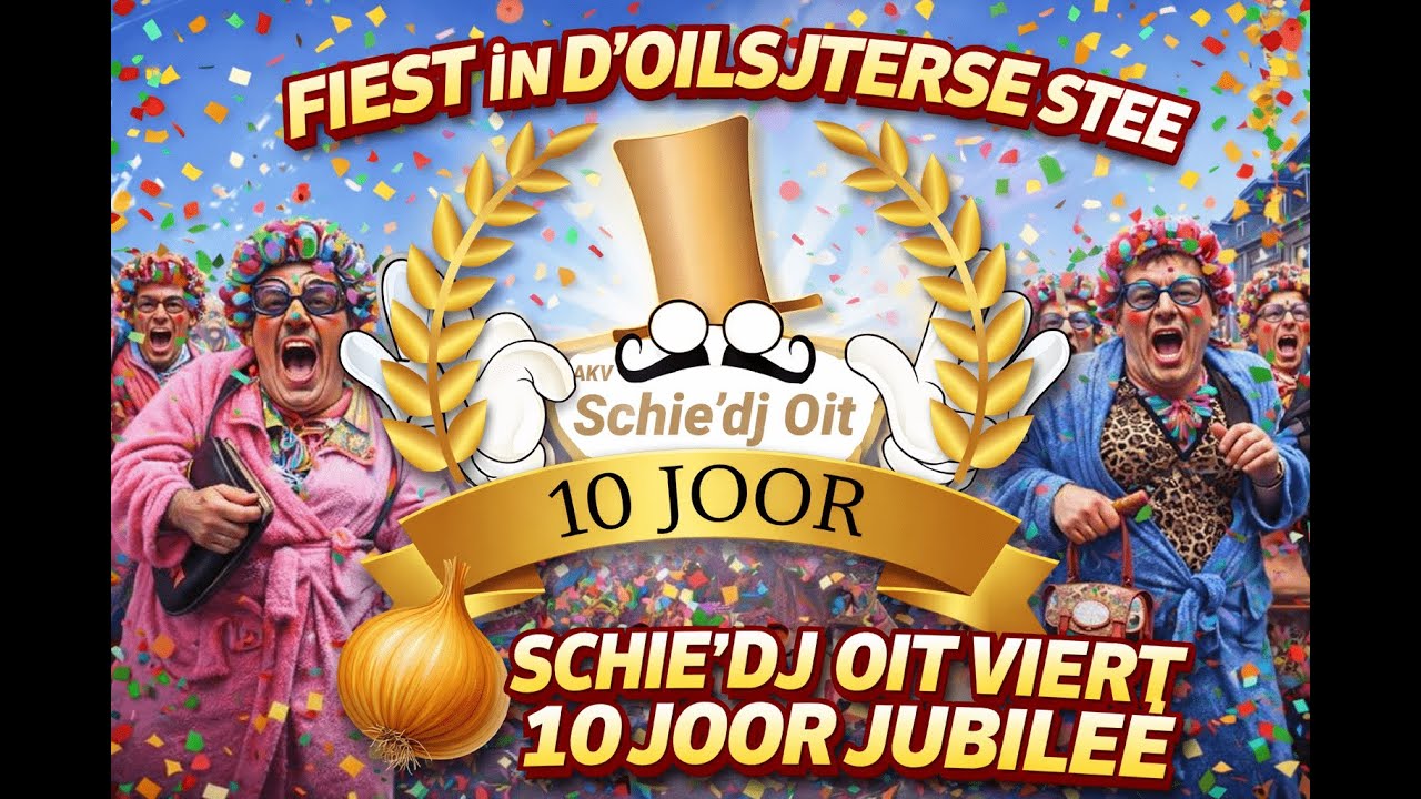 Akv Schie'dj Oit Stoetliedje 2026