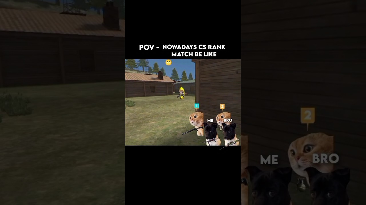 Pov: every cs match be like 👀😳 