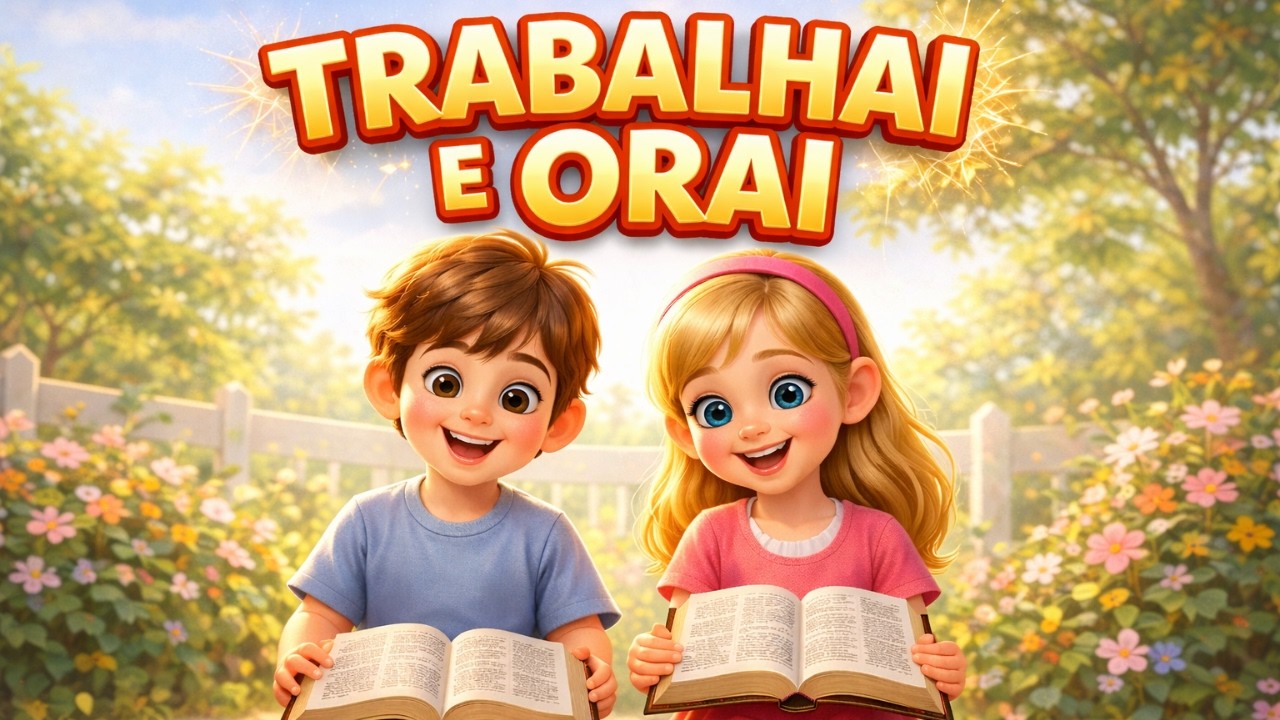 TRABALHAI E ORAI | HINO DA HARPA PARA CRIANÇAS