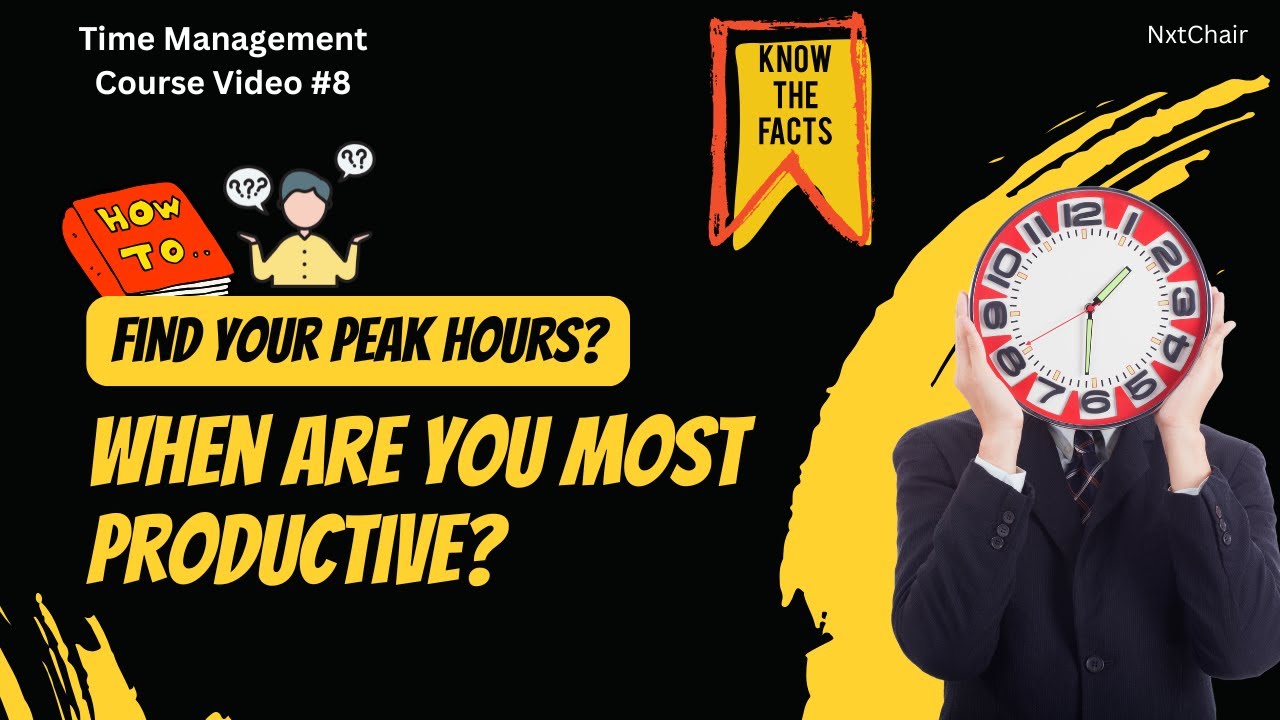 Discover Your PEAK Productivity Hours in 2025!