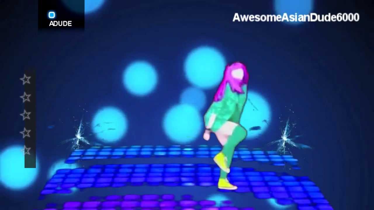 Just Dance - C'Mon by Ke$ha (Fanmade Mashup)