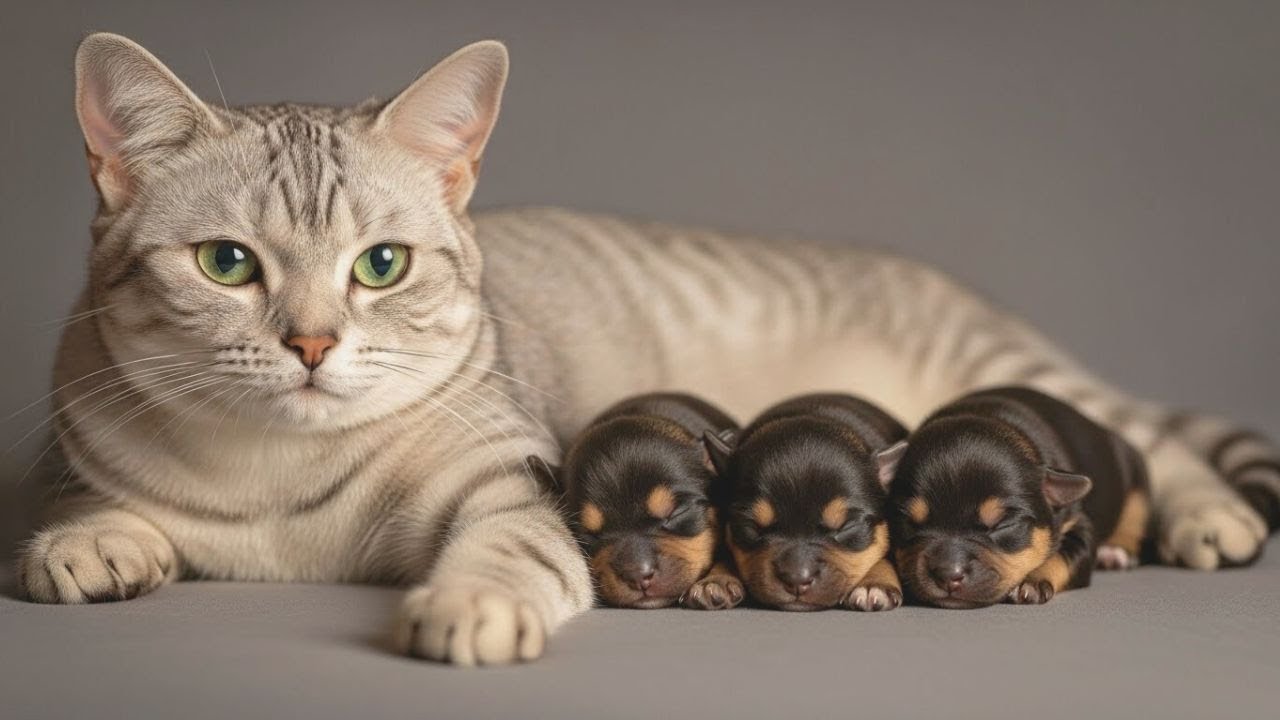 Streunende Katze führt uns zu einem Gitter – Was wir darunter fanden, zerbrach unser Herz
