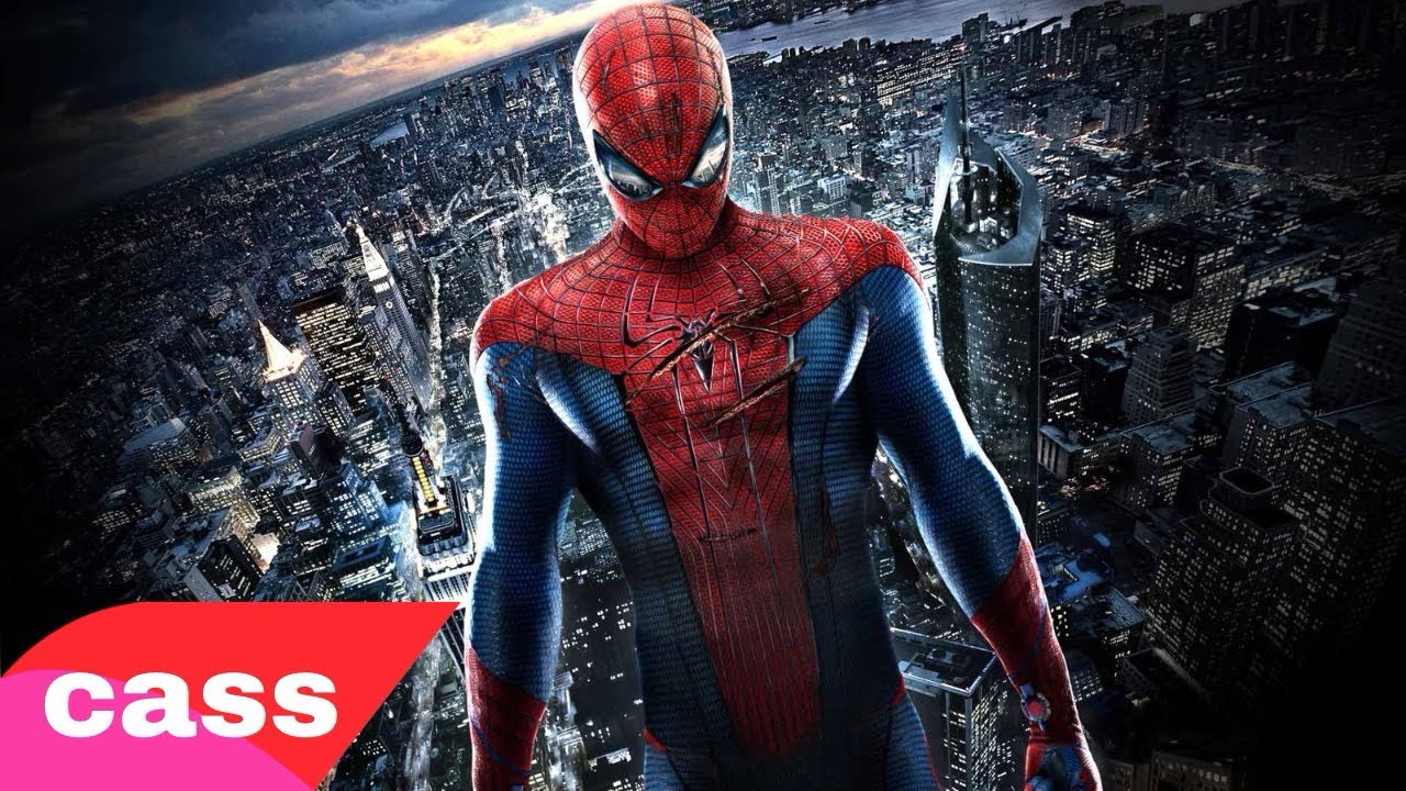 THE AMAZING SPIDER-MAN SONG | “GOAT” | Jacob Cass Feat. Amy Si​ [Marvel]