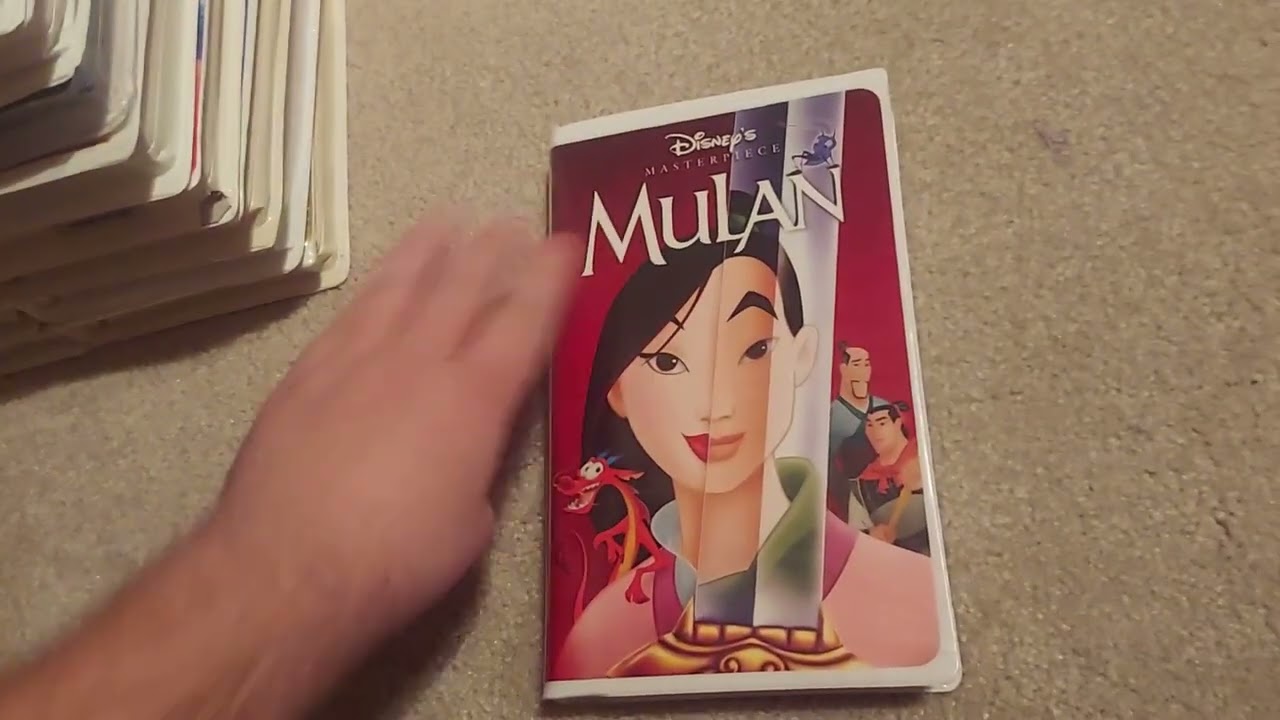 my vhs clalmshall collection 2022 part 6