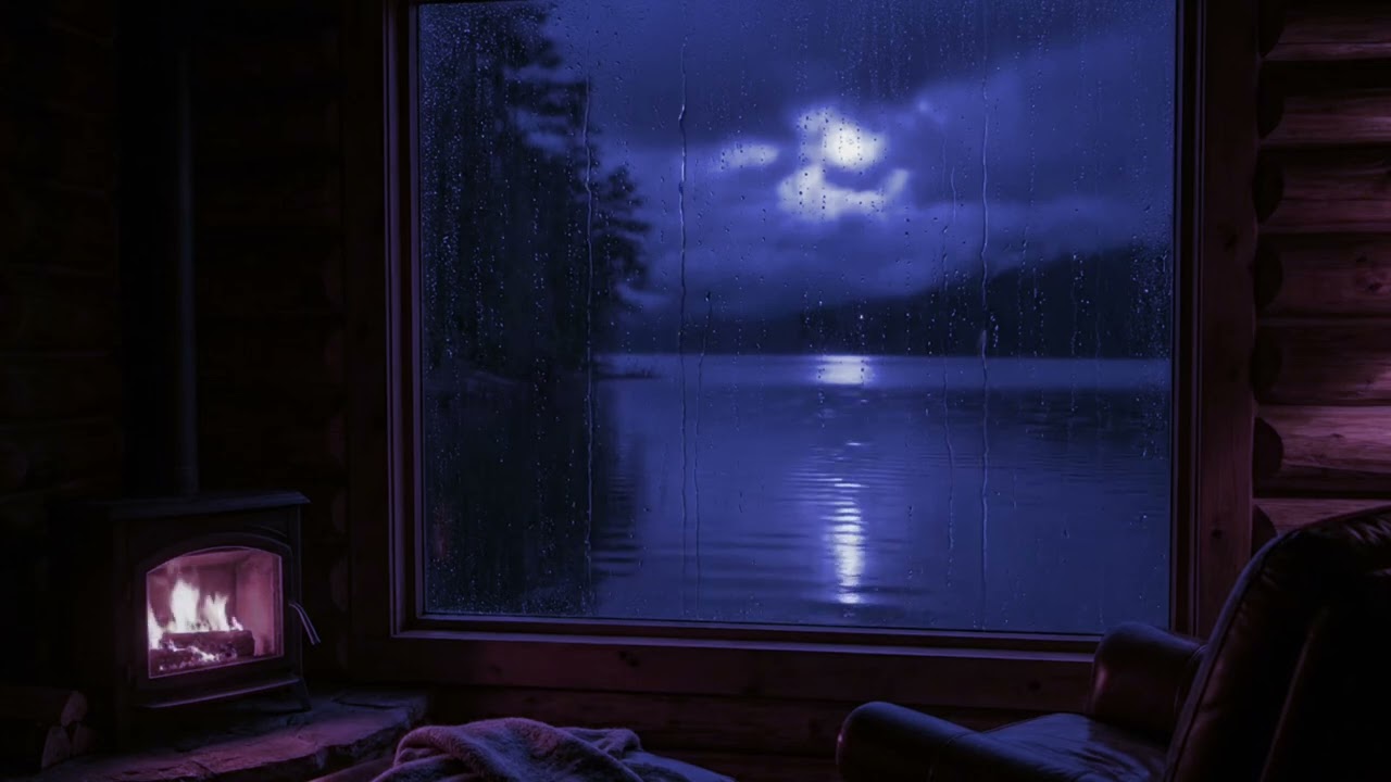 Fall Asleep Fast to Gentle Rain | No Music, No Talking, Just Calm