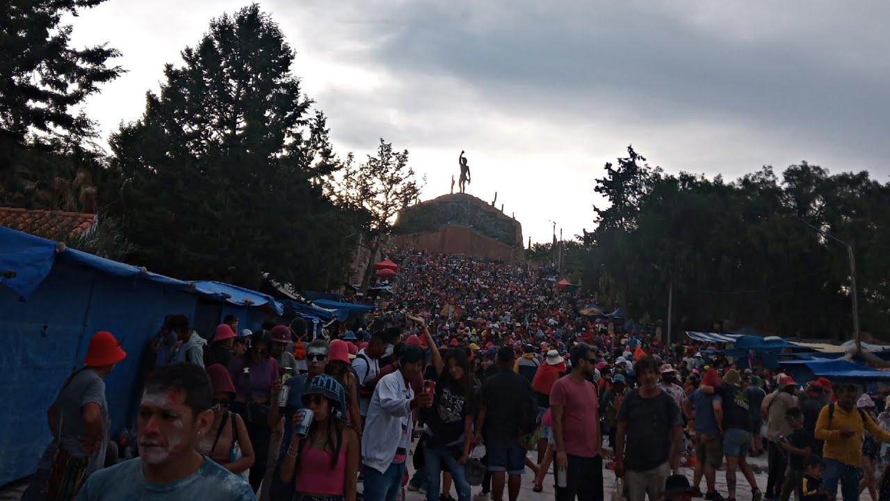 ASI SE VIVE EL CARNAVAL😈🎉 EN HUMAHUACA JUJUY 🌵2024